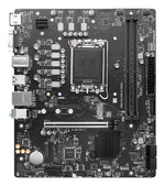 MSI PRO H610M-E DDR4 moederbord Intel H610 LGA 1700 micro ATX