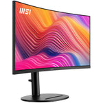 MSI Modern MD342CQP computer monitor 86,4 cm (34") 3440 x 1440 Pixels UltraWide Quad HD LCD Zwart