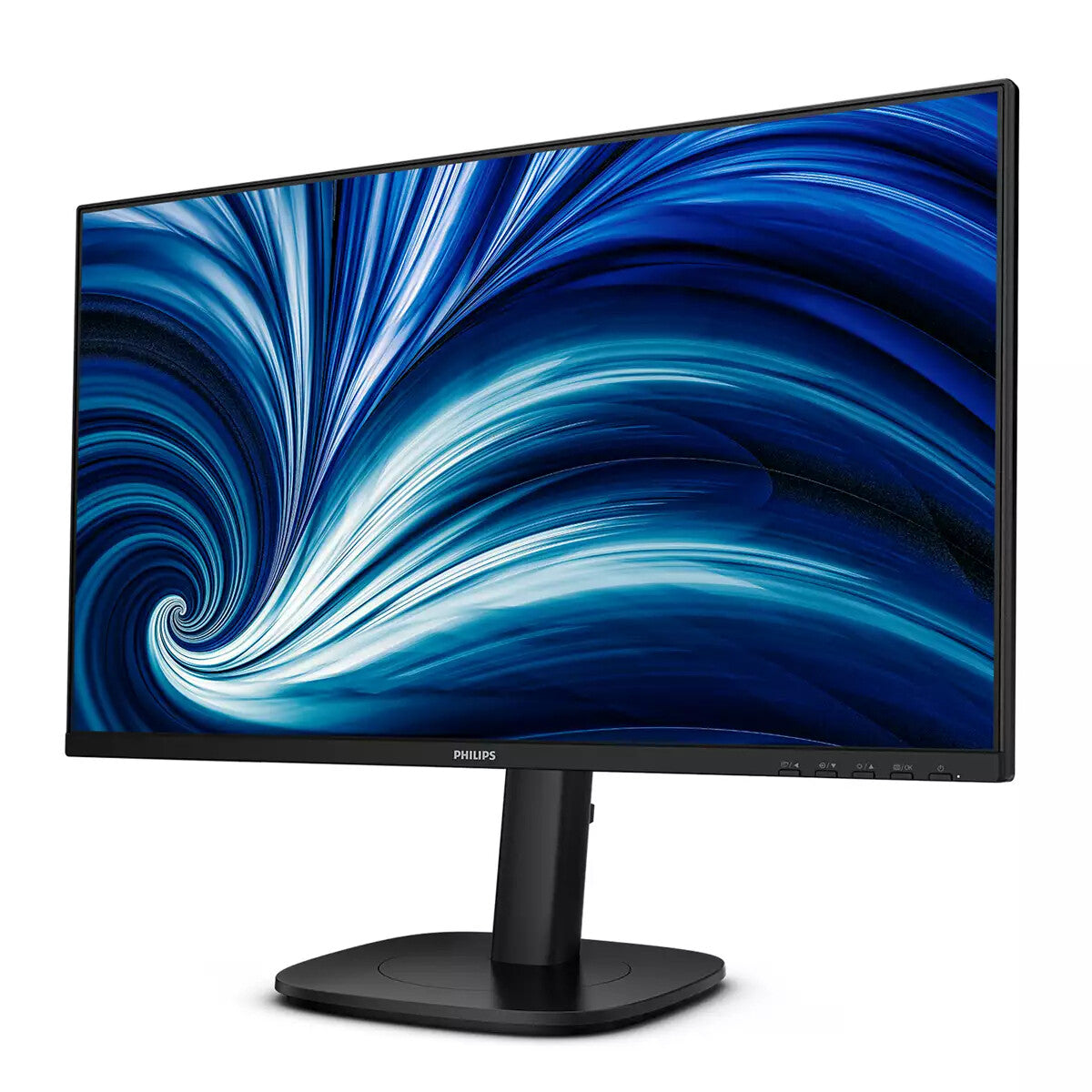 Philips 24B2U3601 computer monitor 60,5 cm (23.8") 2560 x 1440 Pixels Quad HD LCD Zwart