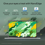 ASUS Vivobook 15 M1502YA-BQ650W AMD Ryzen™ 7 5825U Laptop 39,6 cm (15.6") Full HD 16 GB DDR4-SDRAM 512 GB SSD Wi-Fi 6E (802.11ax) Windows 11 Home Nederlands Zilver