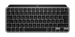 LOGITECH MX Keys Mini For Mac Minimalist Wireless Illuminated Keyboard Space Grey (DE)