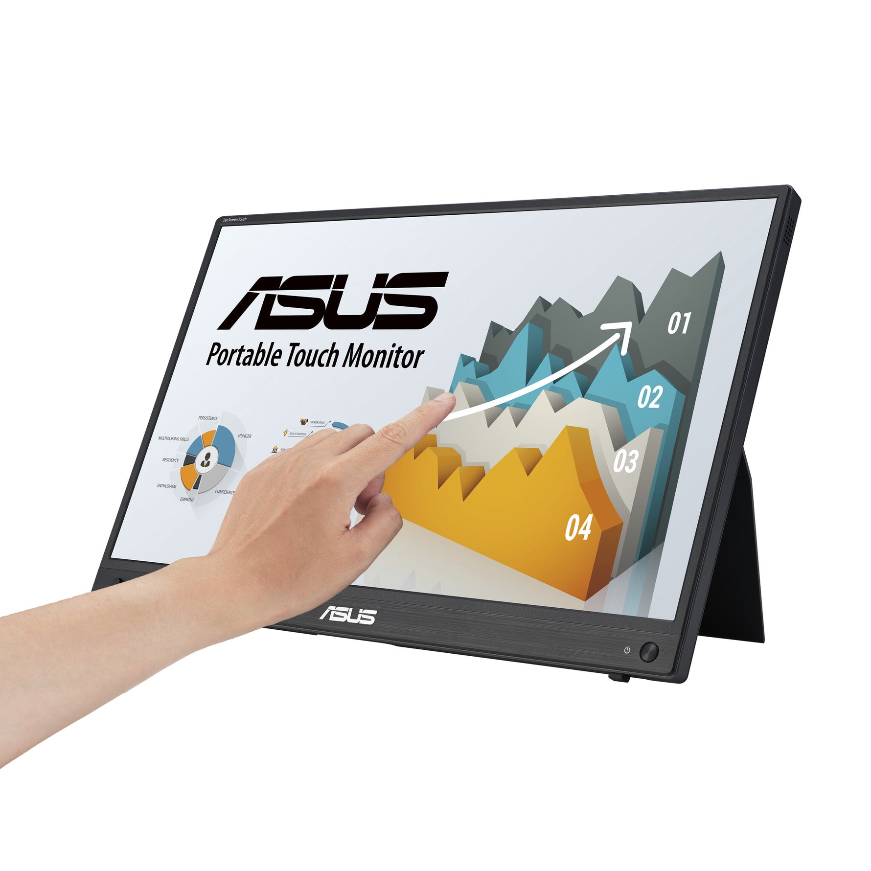 ASUS ZenScreen MB16AHT computer monitor 39,6 cm (15.6
