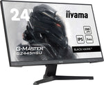 iiyama G-MASTER G2445HSU-B2 computer monitor 60,5 cm (23.8") 1920 x 1080 Pixels Full HD LCD Zwart