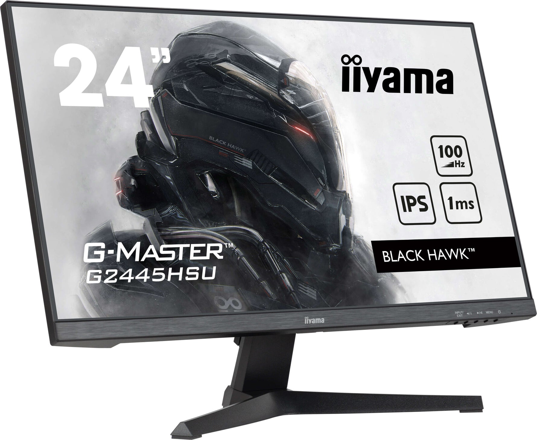 iiyama G-MASTER G2445HSU-B2 computer monitor 60,5 cm (23.8