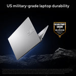 ASUS X1504MA-BQ048W Intel Core 5 320 Laptop 39,6 cm (15.6") Full HD 16 GB DDR5-SDRAM 512 GB SSD Wi-Fi 6 (802.11ax) Windows 11 Home Nederlands Blauw