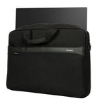 Targus GeoLite 35,6 cm (14") Slip case Zwart