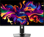 MSI MAG 321UP QD-OLED computer monitor 80 cm (31.5") 3840 x 2160 Pixels 4K Ultra HD Zwart