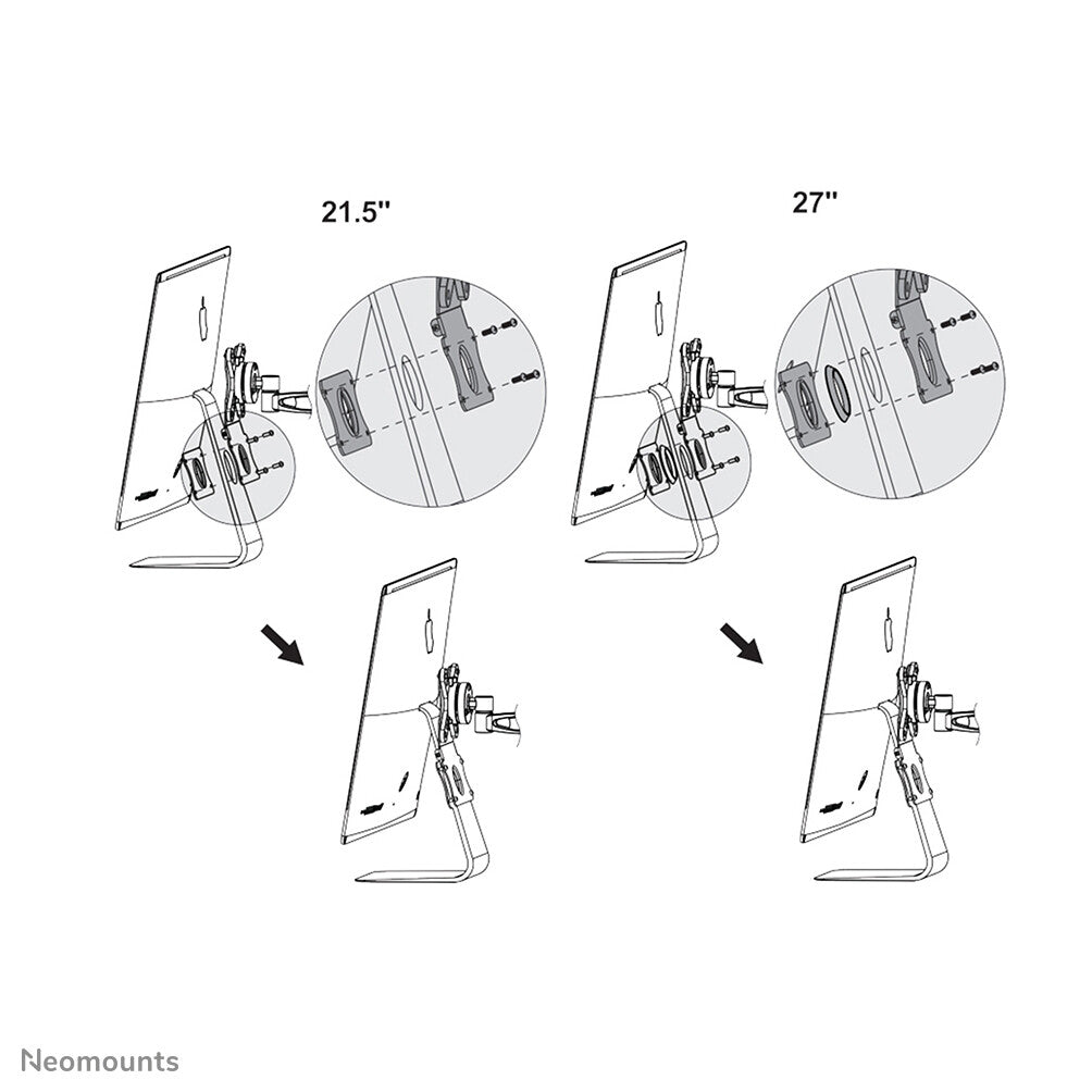 Neomounts FPMA-VESAMAC2127 iMac VESA-adapter