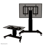 Neomounts PLASMA-M2500TBLACK TV trolley 42-100" - gemotoriseerd - tafel kantelfunctie