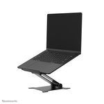 Neomounts DS20-740BL1 Laptopstandaard 11-15" - hoogteverstelbaar - opvouwbaar - compact - universeel