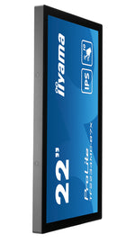 iiyama ProLite TF2234MC-B7X computer monitor 54,6 cm (21.5") 1920 x 1080 Pixels Full HD LED Touchscreen Multi-gebruiker Zwart