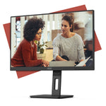 AOC E3 24E3QAF LED display 60,5 cm (23.8") 1920 x 1080 Pixels Full HD LCD Zwart