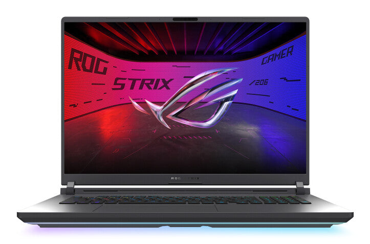 ASUS ROG Strix G18 G815LR-S9103W Copilot+ PC Intel Core Ultra 9 275HX Laptop 45,7 cm (18") 2.5K 32 GB DDR5-SDRAM 2 TB SSD NVIDIA GeForce RTX 5070 Ti Wi-Fi 7 (802.11be) Windows 11 Home Nederlands Grijs