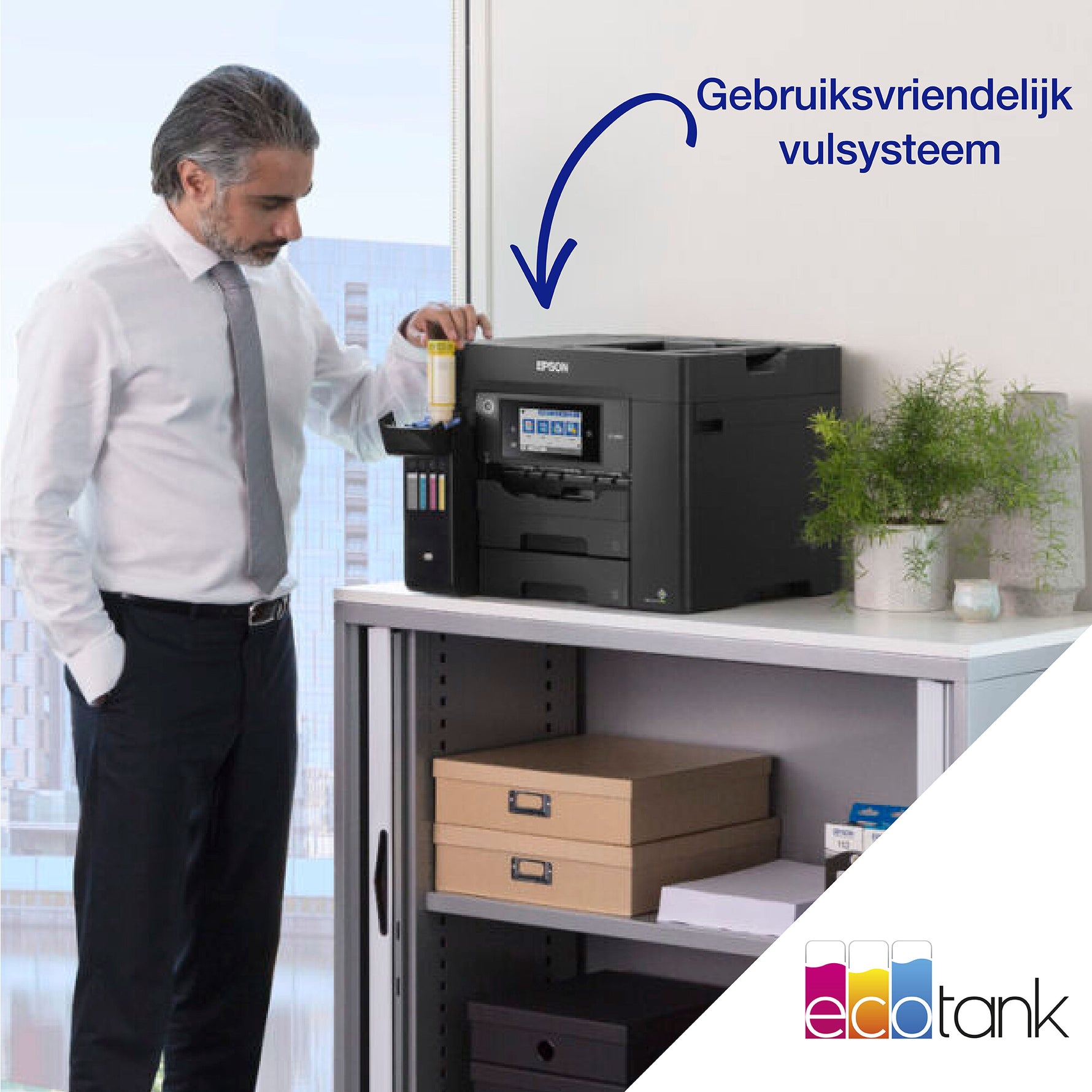 Epson EcoTank ET-5805 Inkjet A4 4800 x 2400 DPI 32 ppm Wifi