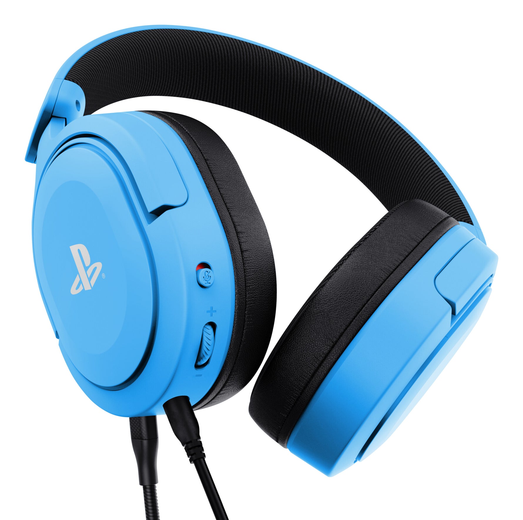 Trust GXT 498B Forta Headset Bedraad Hoofdband Gamen Blauw