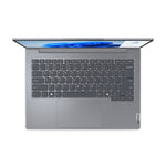 Lenovo ThinkBook 14 G7 ARP AMD Ryzen™ 5 7535HS Laptop 35,6 cm (14") WUXGA 16 GB DDR5-SDRAM 512 GB SSD Wi-Fi 6E (802.11ax) Windows 11 Pro Belgisch Grijs
