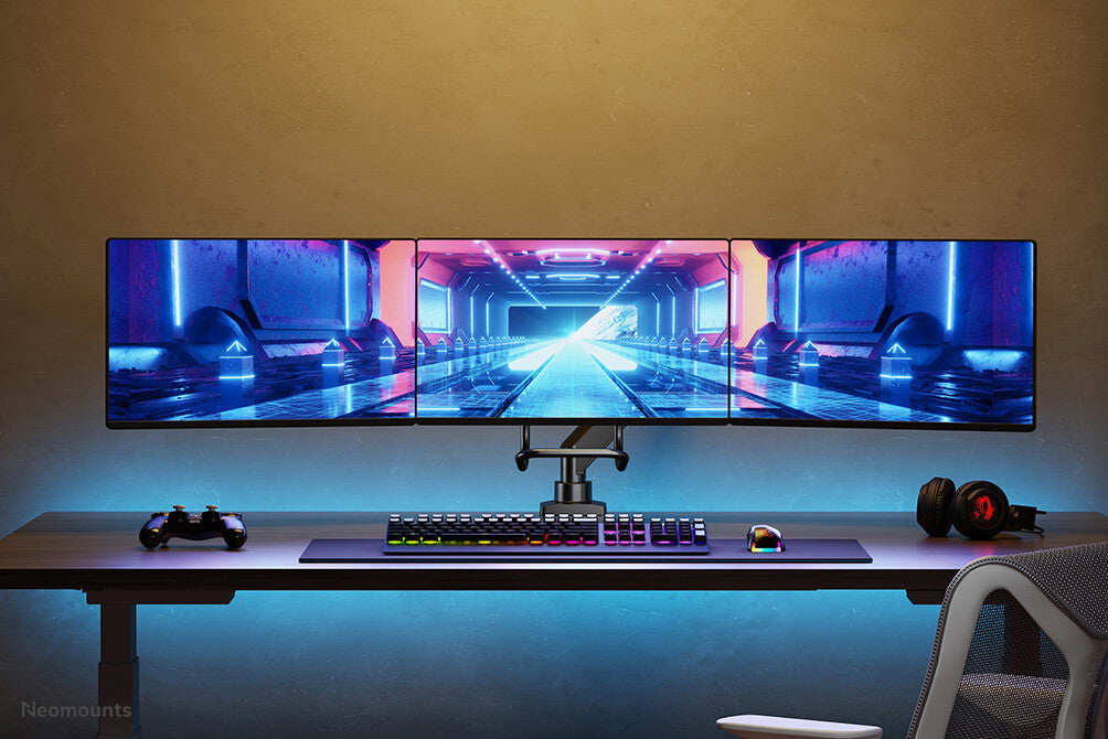 Neomounts NM-D775DX3BLACK Monitorarm 17-27