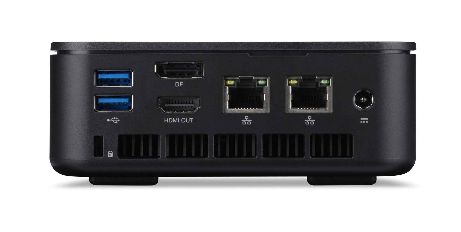 Acer Veriton N N1502G I7516 NUC Intel® Core™ i7 i7-1355U 16 GB DDR4-SDRAM 512 GB SSD Windows 11 Pro Mini PC Zwart