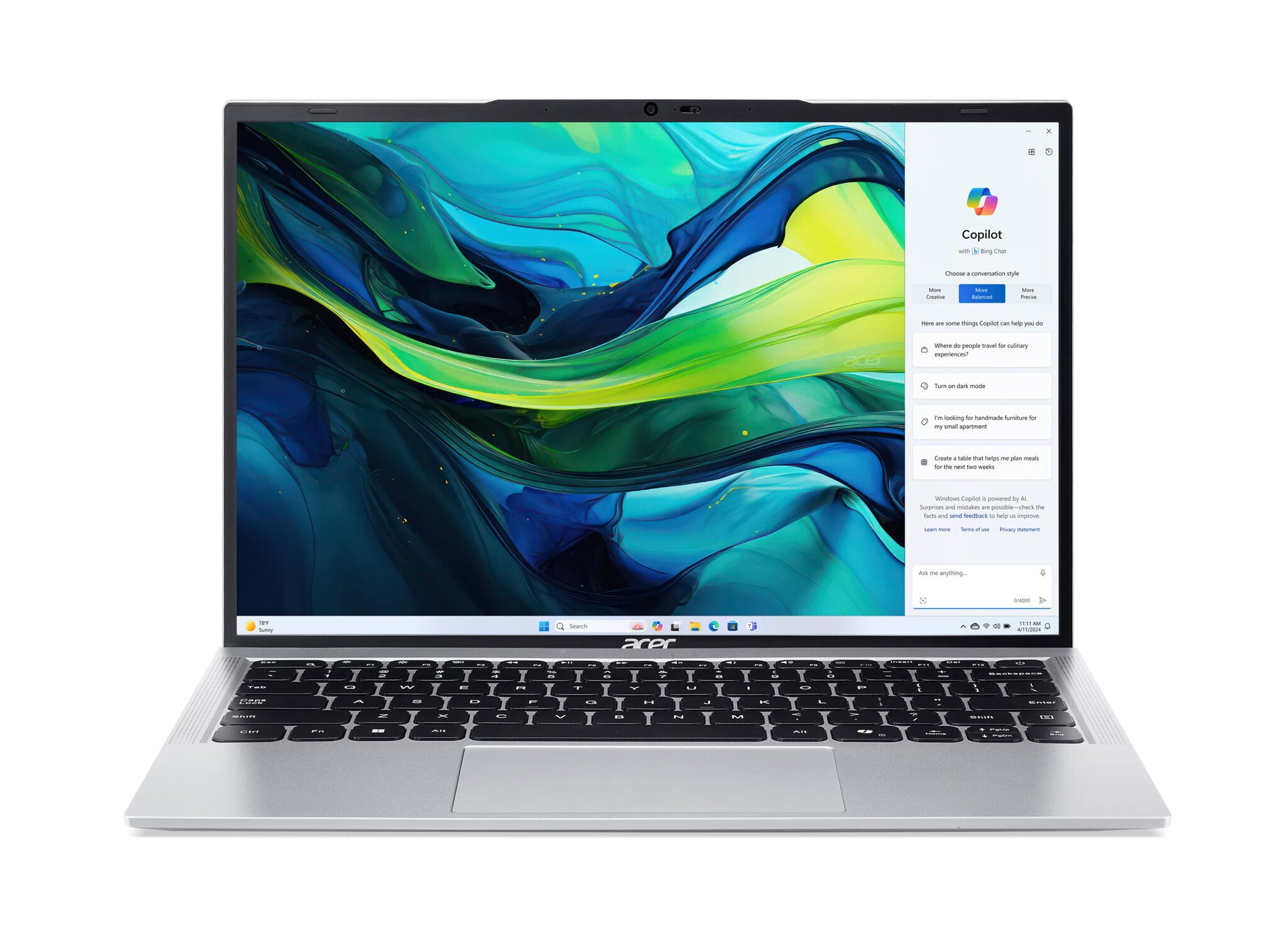 Acer Aspire Lite AL14-45P-R2PL AL14-45P Notebook