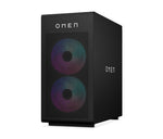HP OMEN 35L GT16-1288nd AMD Ryzen 7 7800X3D 32GB DDR5 2TB PCIe NVMe SSD RTX 5070 Ti 16GB W11H AMD Ryzen™ 7 DDR5-SDRAM NVIDIA GeForce RTX 5070 Ti Windows 11 Home Tower PC Zwart