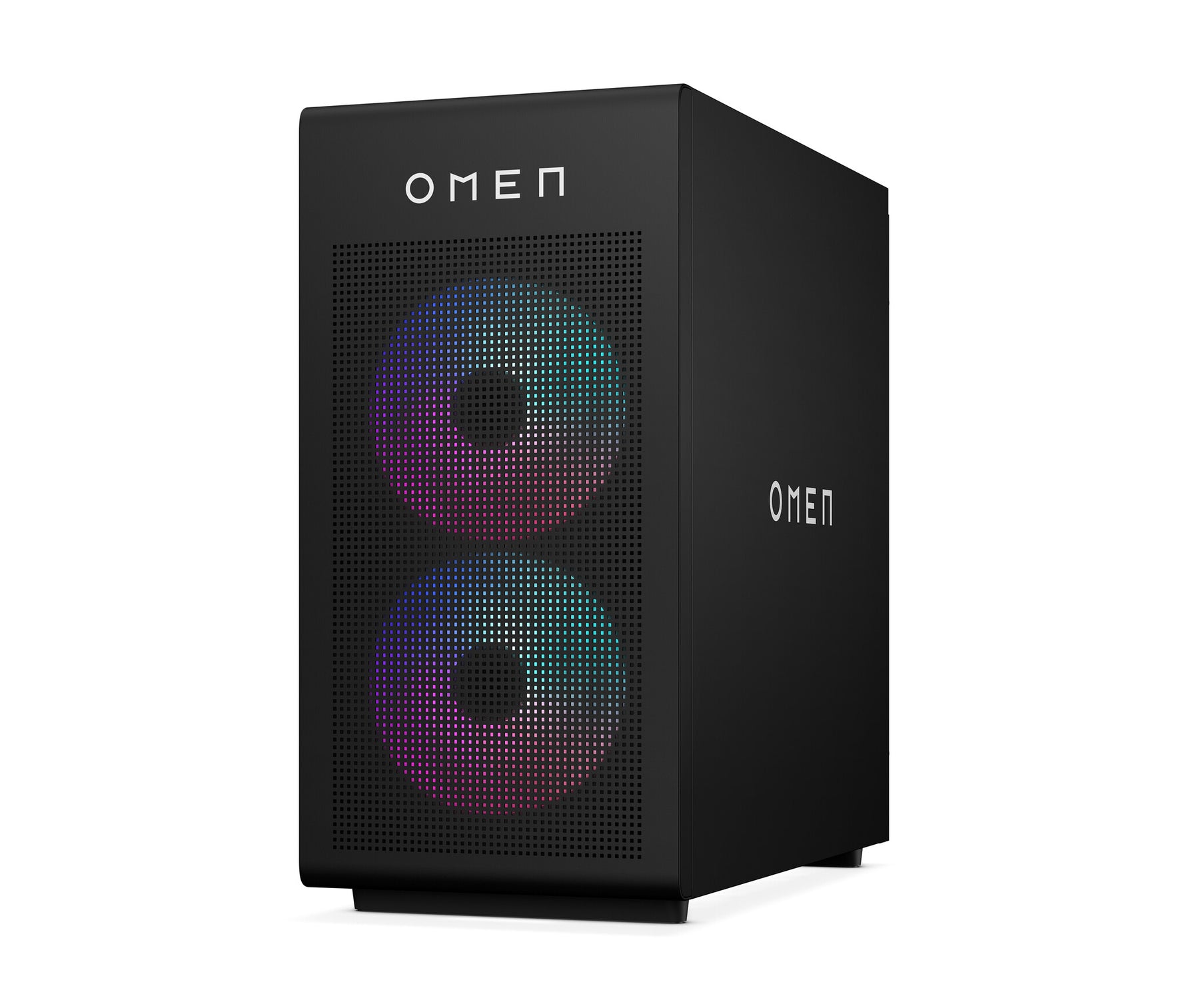 HP OMEN 35L GT16-0168nd Intel Core Ultra 7 265F 32 GB DDR5-SDRAM 1 TB SSD NVIDIA GeForce RTX 5060 Ti Windows 11 Home Tower PC AI PC Zwart