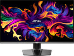 MSI MPG 321URX QD-OLED computer monitor 80 cm (31.5") 3840 x 2160 Pixels 4K Ultra HD Zwart
