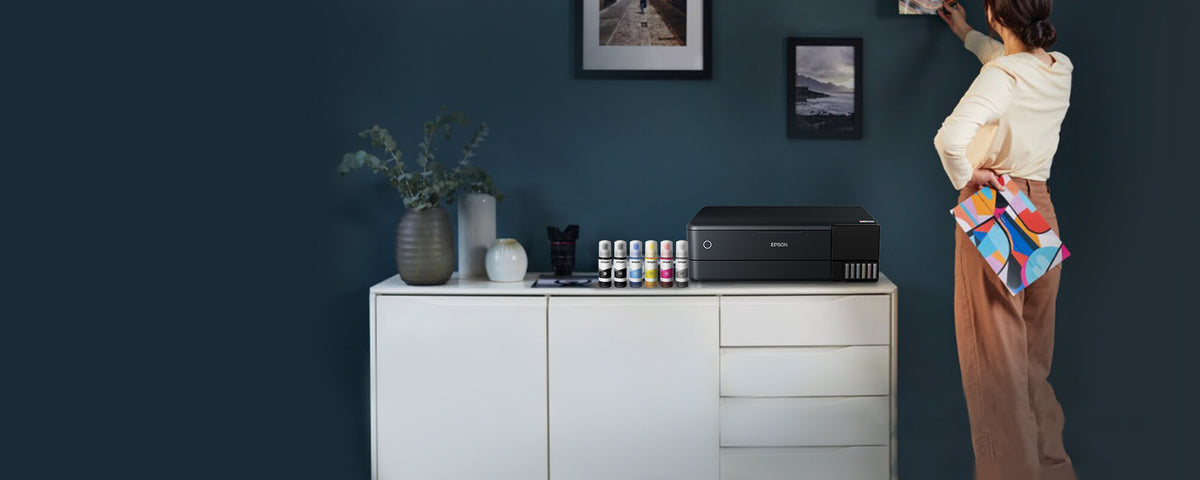 Epson EcoTank ET-8550 A3+ Wi-Fi-fotoprinter met inkttank
