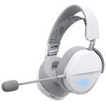 ASUS ROG Pelta Headset Bedraad en draadloos Hoofdband Gamen USB Type-C Bluetooth Wit