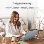 ASUS Chromebook CX1505CTA-S72225 Intel® N N250 39,6 cm (15.6") Full HD 8 GB LPDDR5-SDRAM 128 GB eMMC Wi-Fi 6 (802.11ax) ChromeOS Nederlands Grijs