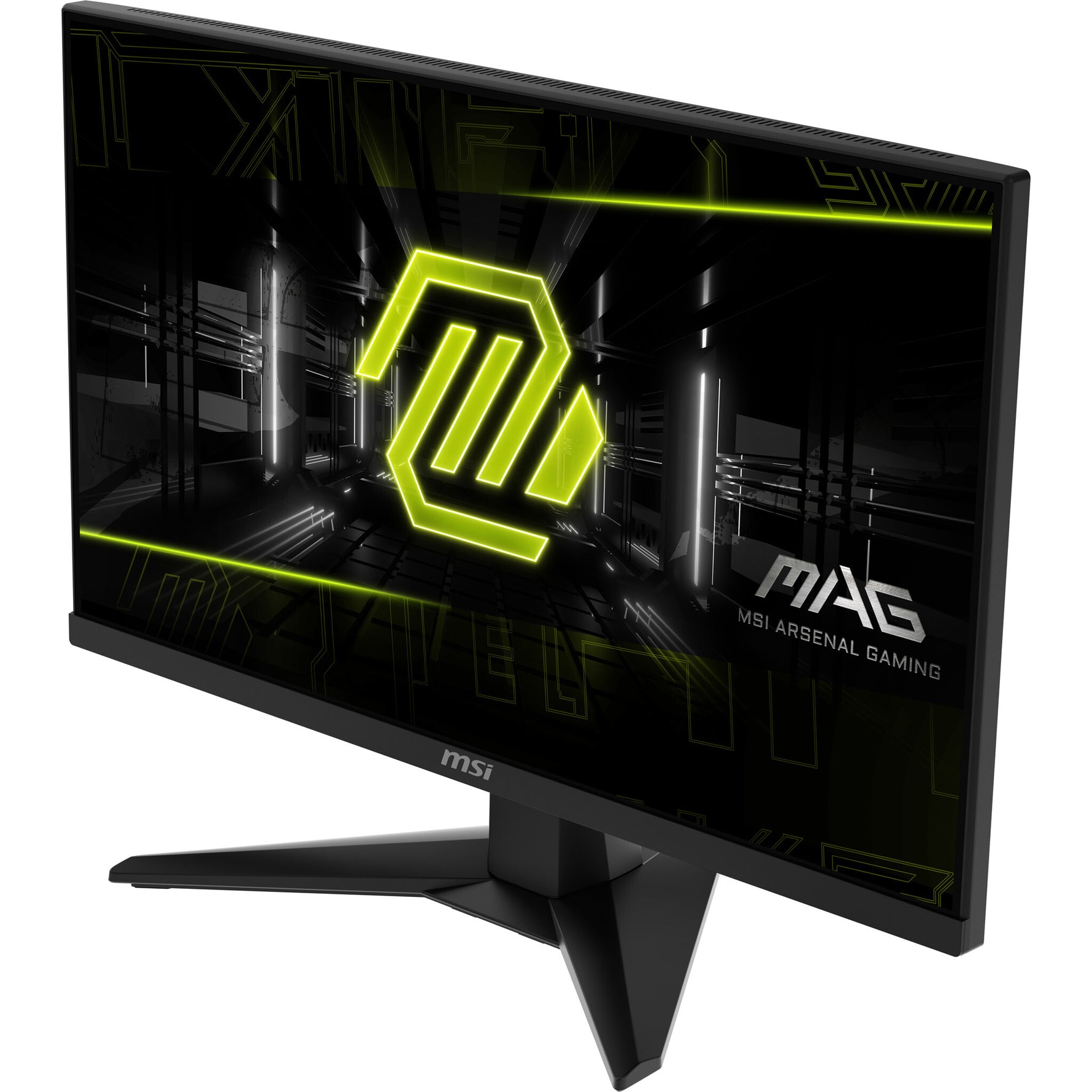 MSI MAG 244F computer monitor 59,9 cm (23.6") 1920 x 1080 Pixels Full HD LCD Zwart