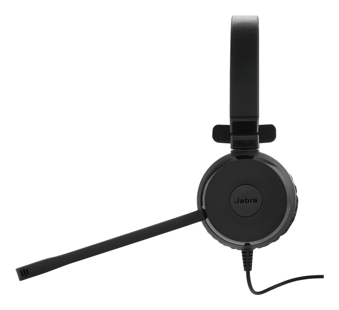 Jabra Evolve 30 II Headset Bedraad Hoofdband Kantoor/callcenter USB Type-C / USB Type-A Zwart