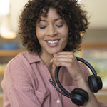 HP Poly Voyager 4320 USB-C Headset + BT700 dongle