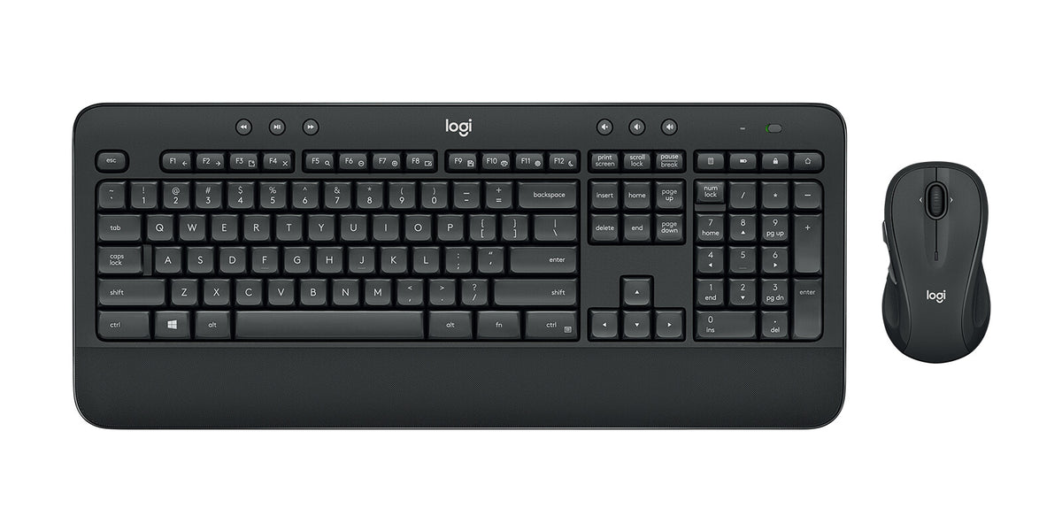 LOGITECH MK545 ADVANCED Wireless Keyboard and Mouse Combo (FRA) CENTRAL
