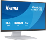 iiyama ProLite T2252MSC-W2AG computer monitor 54,6 cm (21.5") 1920 x 1080 Pixels Full HD LCD Touchscreen Wit