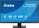 iiyama ProLite XU2793HSU-B7 computer monitor 68,6 cm (27") 1920 x 1080 Pixels Full HD LED Zwart