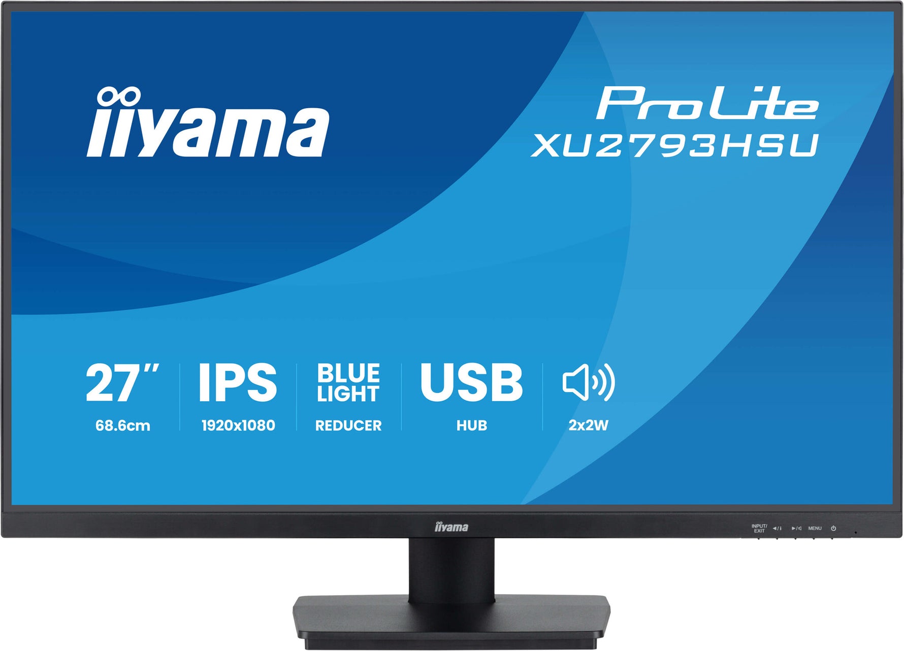 iiyama ProLite XU2793HSU-B7 computer monitor 68,6 cm (27