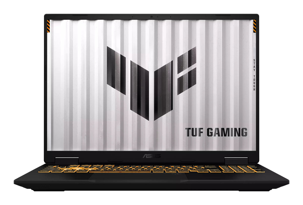 ASUS TUF Gaming FX610JM-TU120W Intel® Core™ i7 i7-14650HX Laptop 40,6 cm (16") WUXGA 16 GB DDR5-SDRAM 512 GB SSD NVIDIA GeForce RTX 5060 Wi-Fi 6 (802.11ax) Windows 11 Home Zwart QWERTY Nederlands