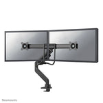 Neomounts DS75-450BL2 Monitorarm 17-32" - gasveer - Topfix - 180°-stop