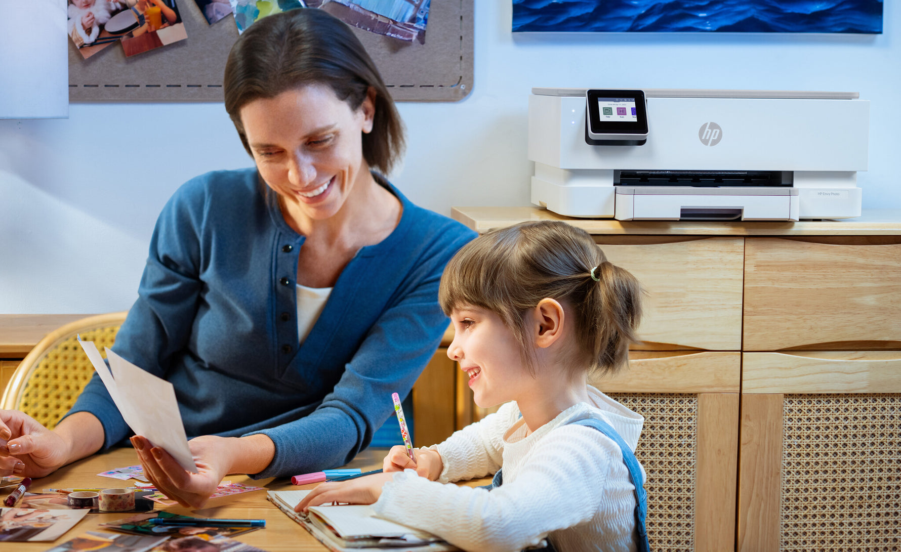 HP ENVY Photo Envy 7230 Draadloos All-in-One Kleur Printer