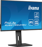 iiyama ProLite XUB2792UHSU-B6 computer monitor 68,6 cm (27") 3840 x 2160 Pixels 4K Ultra HD LED Zwart