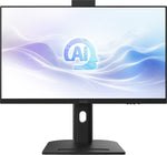 MSI Modern AM273QP AI 1UM-061EU Intel Core Ultra 5 125H 68,6 cm (27") 2560 x 1440 Pixels Alles-in-één-pc 16 GB DDR5-SDRAM 1 TB SSD Windows 11 Home Wi-Fi 6E (802.11ax) Zwart