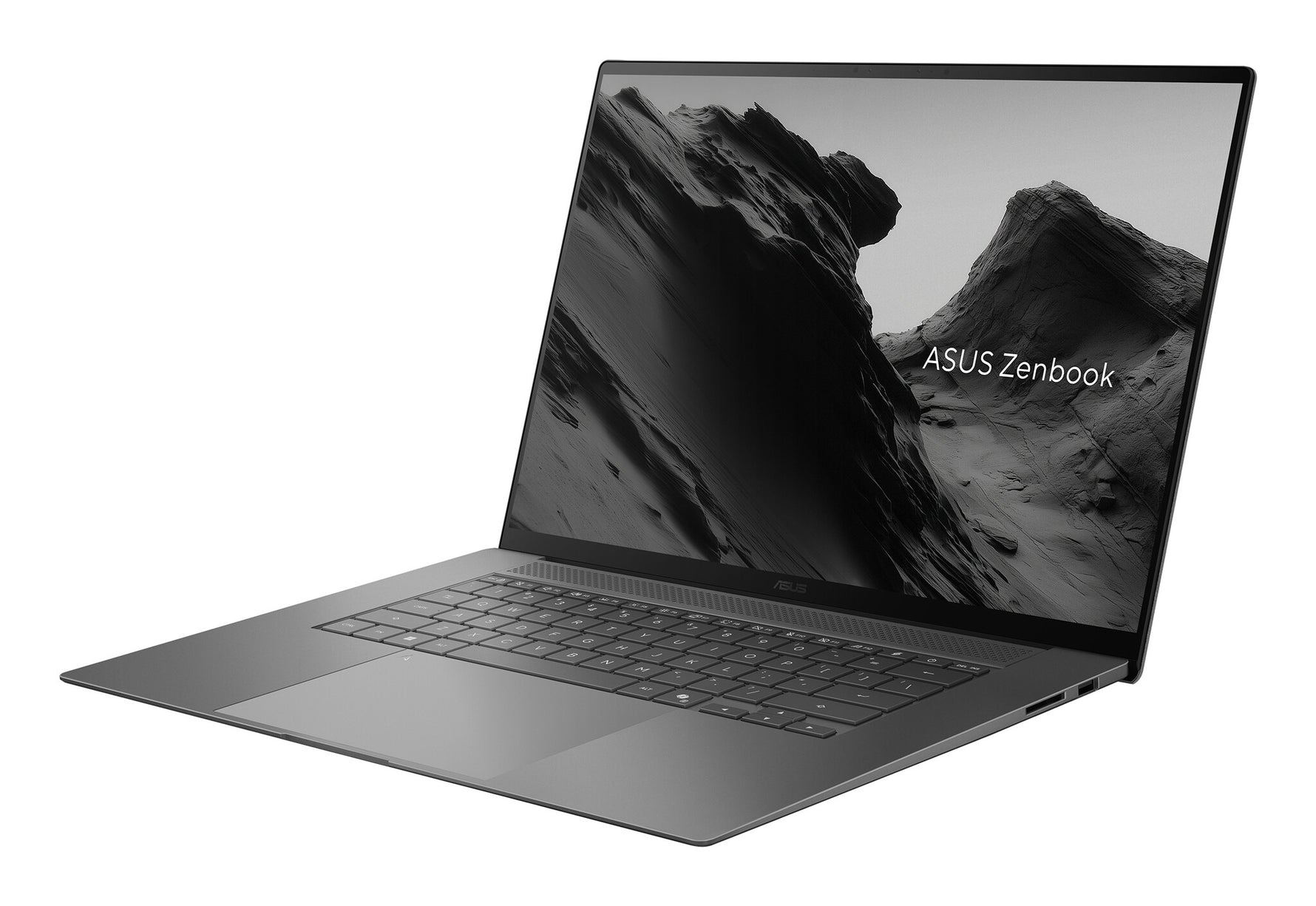 ASUS Zenbook S16 UM5606GA-SSNADW Copilot+ PC AMD Ryzen AI 9 465 Laptop 40,6 cm (16") 3K 32 GB LPDDR5x-SDRAM 1 TB SSD Wi-Fi 7 (802.11be) Windows 11 Home Nederlands Grijs