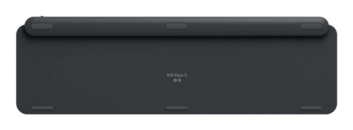 LOGITECH MX Keys S - GRAPHITE - (DE) - BT - N/A - CENTRAL-419
