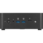 MSI Cubi NUC AI+ 2MG-002EU Copilot+ PC Intel Core Ultra 7 258V 32 GB LPDDR5x-SDRAM 1 TB SSD Windows 11 Home Mini PC Zwart