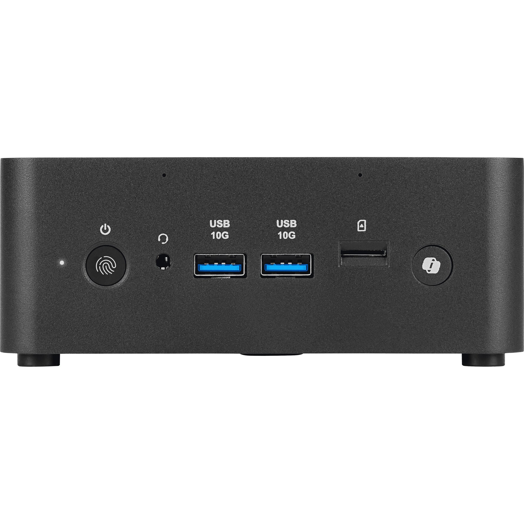 MSI Cubi NUC AI+ 2MG-002EU Copilot+ PC Intel Core Ultra 7 258V 32 GB LPDDR5x-SDRAM 1 TB SSD Windows 11 Home Mini PC Zwart
