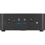 MSI Cubi NUC AI+ 2MG-001EU Copilot+ PC Intel Core Ultra 7 258V 32 GB LPDDR5x-SDRAM 1 TB SSD Windows 11 Pro Mini PC Zwart