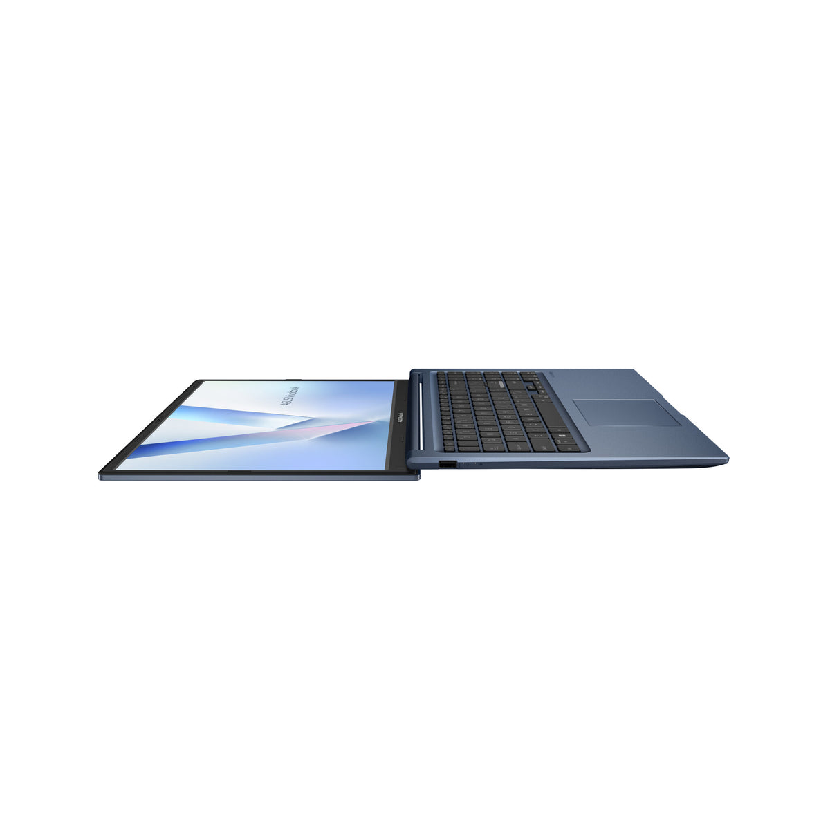 ASUS Vivobook 15 X1504MA-BQ588W Intel Core 3 304 Laptop 39,6 cm (15.6") Full HD 8 GB DDR5-SDRAM 256 GB SSD Wi-Fi 6 (802.11ax) Windows 11 Home Blauw AZERTY Belgisch