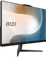 MSI Modern AM242 1M-1219EU All-in-One PC/workstation Intel Core 5 120U 60,5 cm (23.8") 1920 x 1080 Pixels Alles-in-één-pc 8 GB DDR5-SDRAM 512 GB SSD Windows 11 Pro Wi-Fi 6E (802.11ax) Zwart