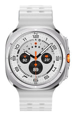 Samsung Galaxy Watch Ultra 3,81 cm (1.5") AMOLED 47 mm Digitaal 480 x 480 Pixels Touchscreen 4G Titanium, Wit Wifi GPS