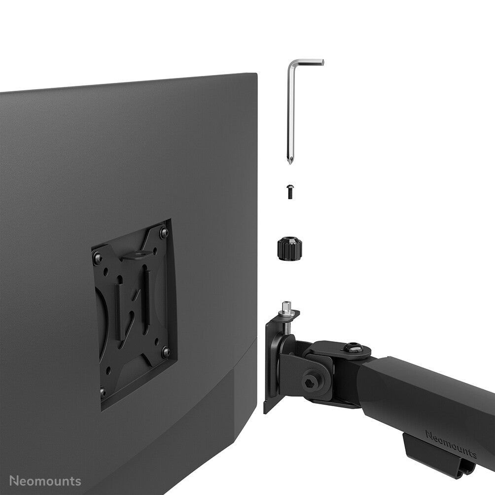 Neomounts DS45-600BL2 Monitorstandaard voor twee schermen 10-32"